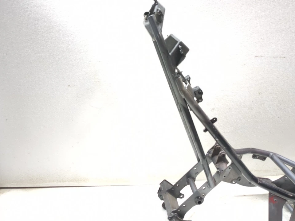 09-14 Yamaha FZ6R cuadro principal chasis recto SLVG Foto 4 de 4