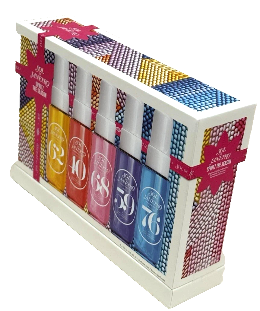 Sol de Janeiro Mist and Mingle Cheirosa Mini Fragrance Gift Set