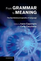 Ivano Caponigro (U. A.) | From Grammar To Meaning | Buch | Englisch (2014)
