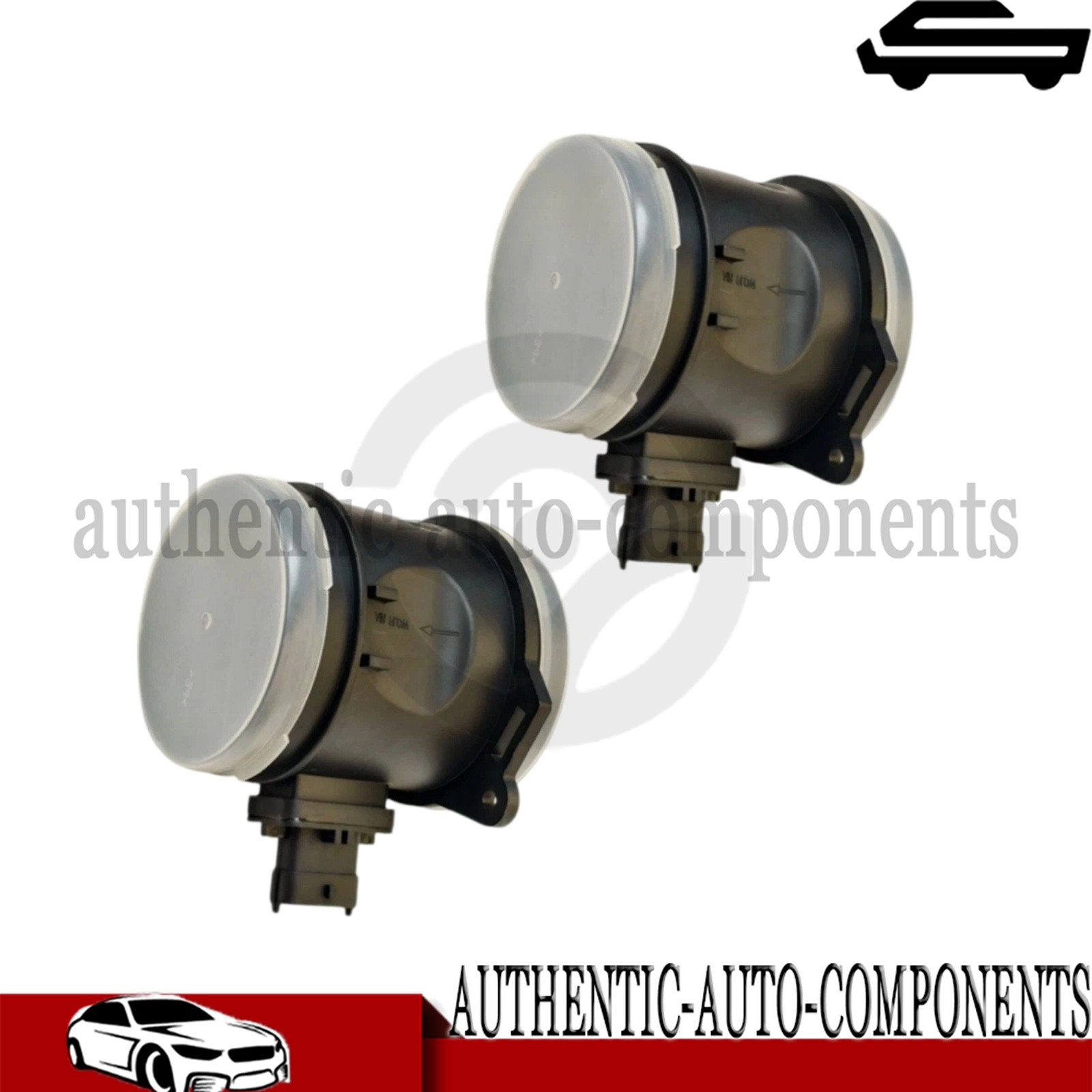 2x New Air Mass Sensor Fits Maserati Ghibli Levante Quattroporte 670002164