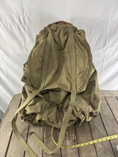 WWII US Army M1941 10th Mountain Div Backpack Rucksack & Frame Named