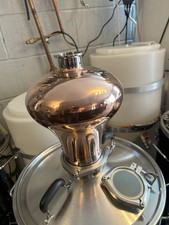 Grainfather Distilling lid T500 Alembic Condenser Attachments Kit- Alembic Bulb