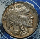 1935 D    Buffalo Nickel  {{{ 1A32