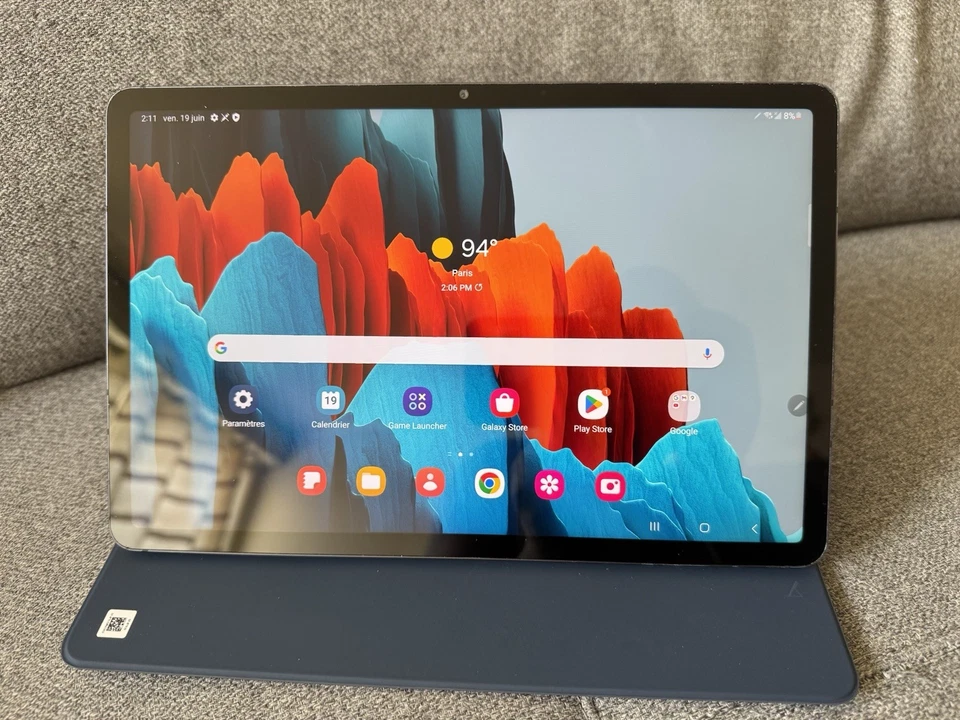 Samsung Galaxy Tab S7 · 128GB · Cellular, photo 1 sur 4