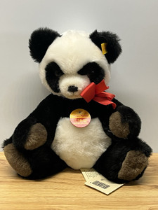 【希少】Steiff PETSY BICOLOR 1927 テディベア Steiff Teddy Bear Classic 1927 Petsy, EAN 000911, 28 cm – Bears