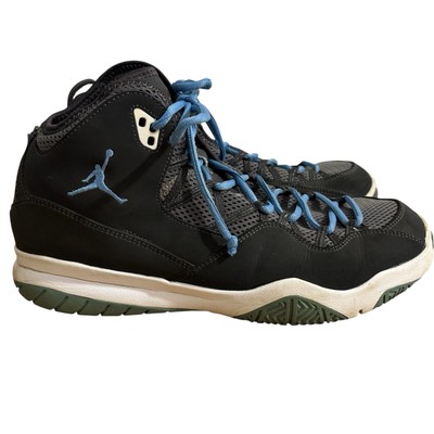 Air Jordan Pre-Game XT Shoes Men s Sz 11 Black University Blue Basketball READ