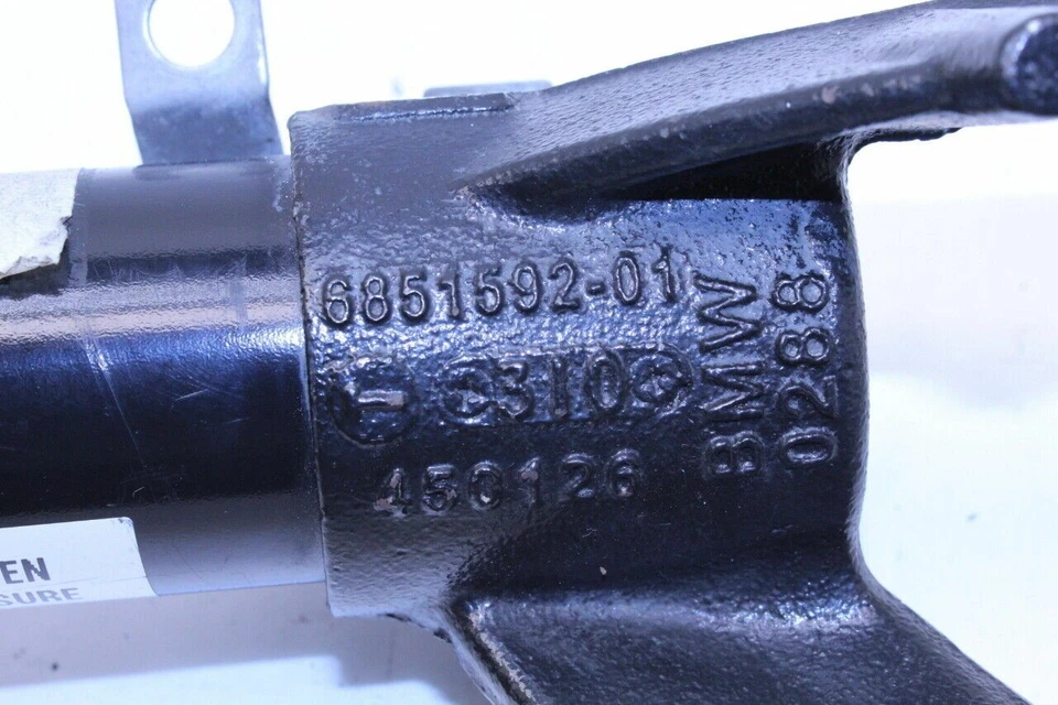 2014-2019 BMW X5 X6 3.0 Right Front Strut Shock Spring 31316851745 OEM Used - Image 3 of 4