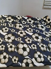Twin Soccer Sports Blue Boys 3 PC Sheet Set Kids Collection