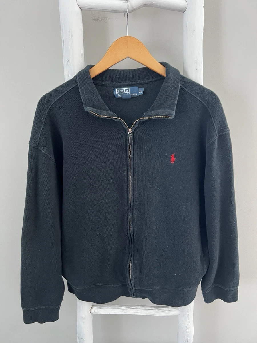 Polo Ralph Lauren Men's 1/2 Zip Features 90s Theme for sale - eBay