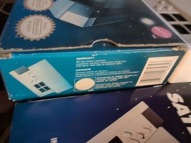 NES Satellite Remote Control Module Original Nintendo/Manual