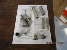 Vintage LACHMILLER Super Jet, Shotshell Reloader Die Set 28 Ga