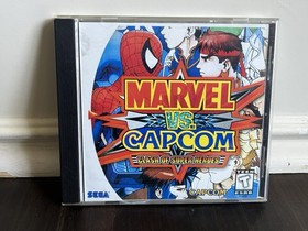 Marvel vs. Capcom Clash of Super Heroes Sega Dreamcast Game DISC ONLY Authentic