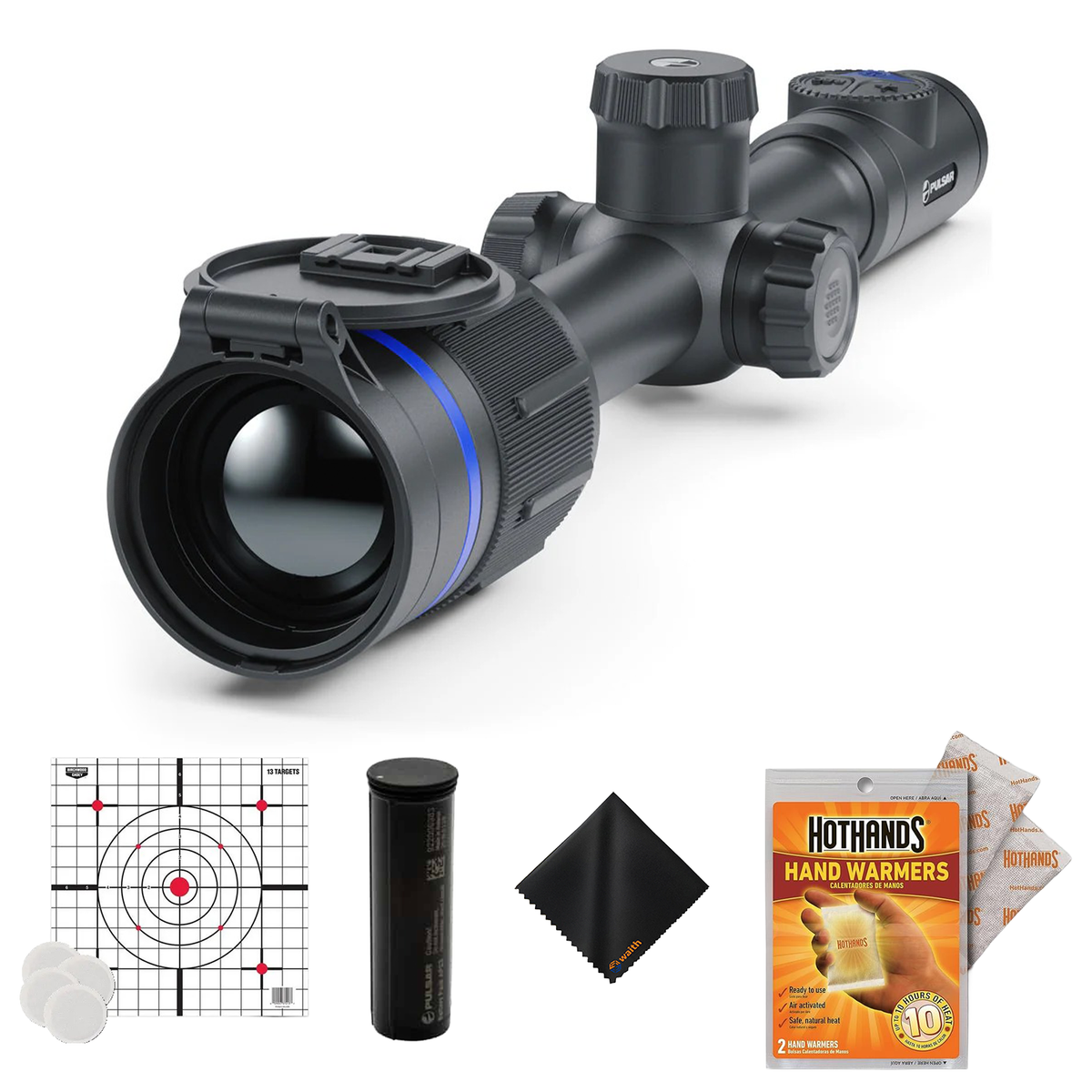 Pulsar Thermion 2 XQ35 Riflescope Battery Thermal Targets