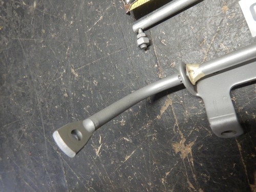 55 56 57 CHEVY POWERGLIDE AUTOMATIC TRANSMISSION PASSING GEAR KICK DOWN LINKAGE - Picture 3 of 7
