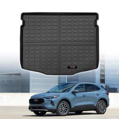 #ad Custom for 2020 2025 2026 Ford Escape Cargo Mats Trunk Liner All Weather TPE ... $56.39
