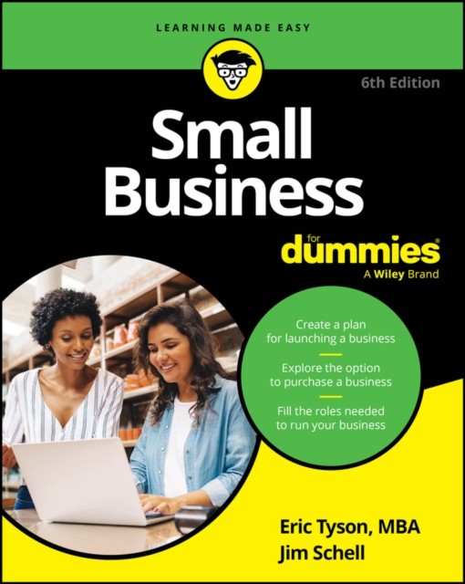 Small Business For Dummies Eric Tyson - Image 3