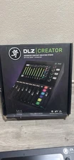 Mackie DLZ Creator Adaptive Digital Mixer for Podcasting and Streaming