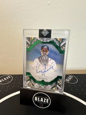 2025 Transcendent Greg Maddux Auto Emerald /5