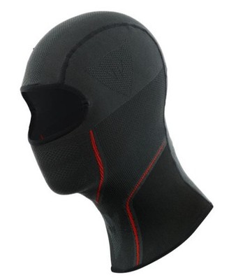 Dainese Thermo Balaklava Unterhelm Unisex Schwarz/Rot