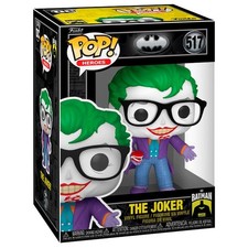 Figura Pop Dc Comic Batman The Joker