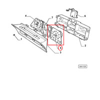 Werkzeug Anzeige Drehzahlmesser Lancia Thema Original 9941858
