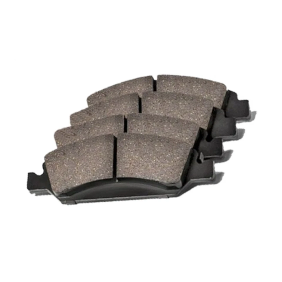 Pastillas de freno de disco traseras ACDelco originales para Ford Explorer 2011-2019 con opción de cuñas Foto 3 de 4