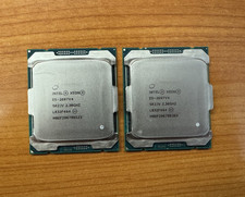 Matching Pair of INTEL Xeon E5-2697 V4 SR2JV ...
