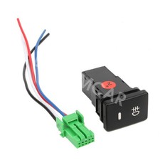 Car Fog Light Push Button Switch W/Backlight Fit For Toyota 4Runner 2003-2009