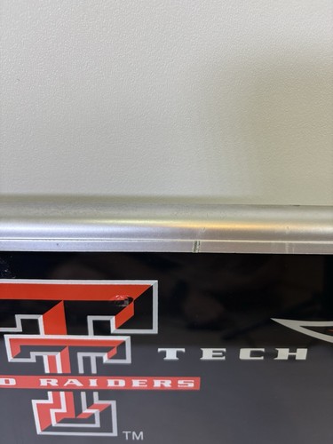 Texas Tech Red Raiders Digital Scoreboard Clock, Date, Temp - Picture 4 of 8