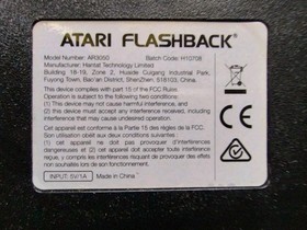 Atari Flashback 4 Classic Game Console & 1 Wireless Joystick Controller Power