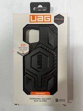 Urban Armor Gear UAG Monarch Case For Samsung Galaxy S24 Ultra Only Carbon Fiber