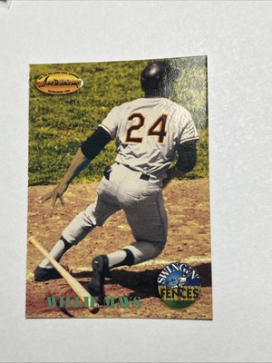 1994 Ted Williams Card Company - Willie Mays #150