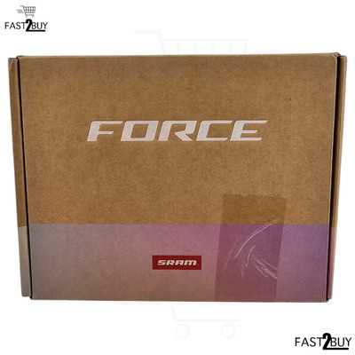 SRAM Force D2 Kurbelgarnitur DUB 165 mm   AM FC ASSY FORCE D2