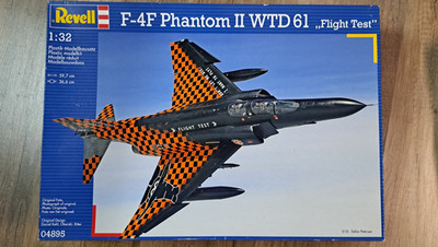 F-4F Phantom II WTD 61 ''Flight Test'' Maßstab 1:32 Revell 04895 