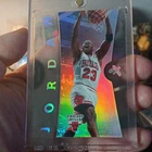 Fleer EX 2006-07 Michael Jordan #4 Chicago Bulls Hologram NBA Card