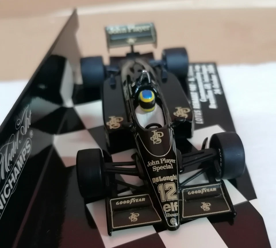 Modellino Minichamps Lotus Renault  98T Bruno Senna 2004  1:43 - Immagine 4 di 4