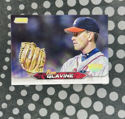 2024 Topps Stadium Club #87 Tom Glavine | Baseball Card
