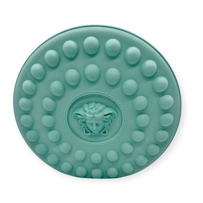 Rosenthal Vase Versace La Medusa Studded Bisquitporzellan rund Neu Homedeco 27cm