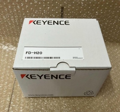 KEYENCE / FD-H20 Clamp-On Flow Sensor + FD-HCB10 10m Power Cable Open Box Unused