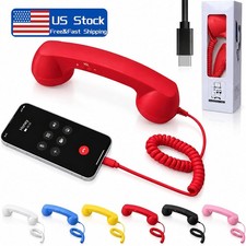 2027 Upgrade Retro Ring for Cell Phone, Type-C Retro Phone Handset