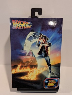 NECA Back to the Future 35th Anniversary Ultimate Marty McFly 7'' Figure BNIB