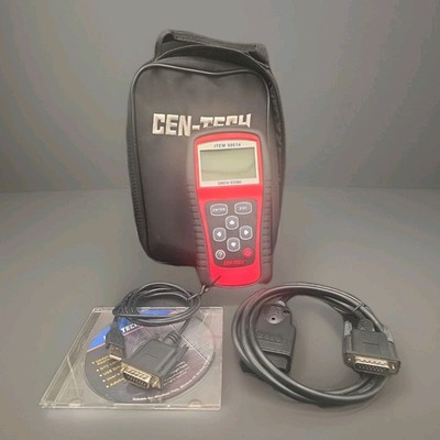 Cen-tech OBDII / EOBD Code Reader Scan Diagnosis Tool Red 62119