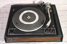 Garrard Synchro-Lab 72B Turntable Parts Repair -w/ good V15 Micro IV Cartridge