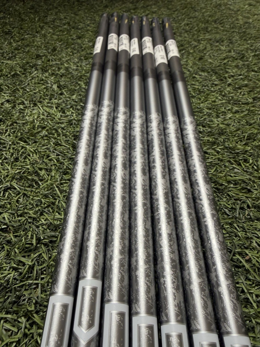 7pc Set Project X Denali Frost Silver 70g 6.0 Stiff Flex Graphite