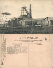 Bergbau Tagebau (AU PAYS NOIR) Mine bei Pas-de-Calais Frankreich 1910