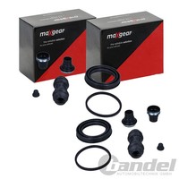 2X Maxgear Reparatursatz Bremssattel Hinten Passend FüR Mercedes Sprinter VW LT
