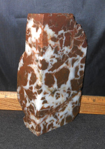 California Chocolate Cheetah Jasper Rough