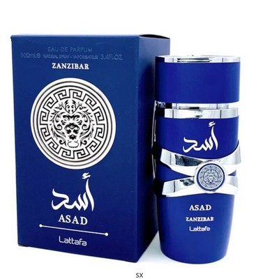 Lattafa Asad Zanzibar 100ml Eau de Parfum Unisex langanhaltend Spray