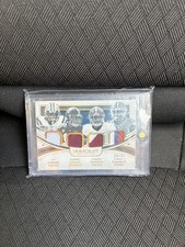 Jamarr Chase, Waddle, Smith, Toney Immaculate Collection Patch /25 Player Worn