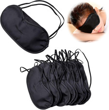 10 Pack Sleep Eye Mask Blindfold Eye Mask Shade Covers for Sleeping, Party Games